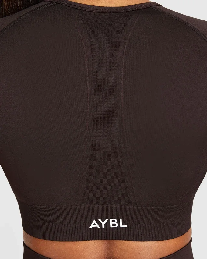 Empower naadloze crop top