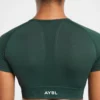 Empower naadloze crop top