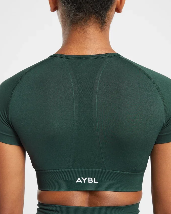 Empower naadloze crop top