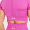 Empower naadloze crop top