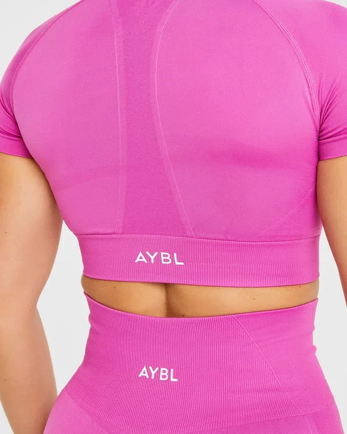 Empower naadloze crop top