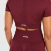 Empower naadloze crop top