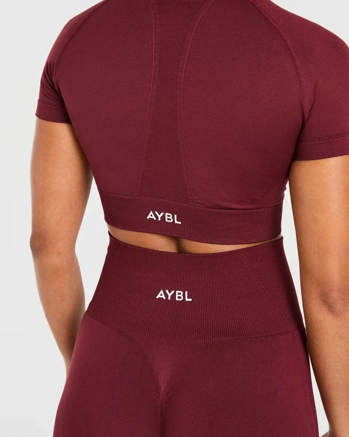 Empower naadloze crop top