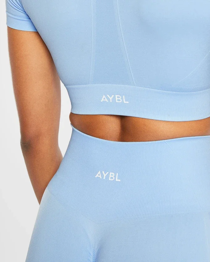 Empower naadloze crop top