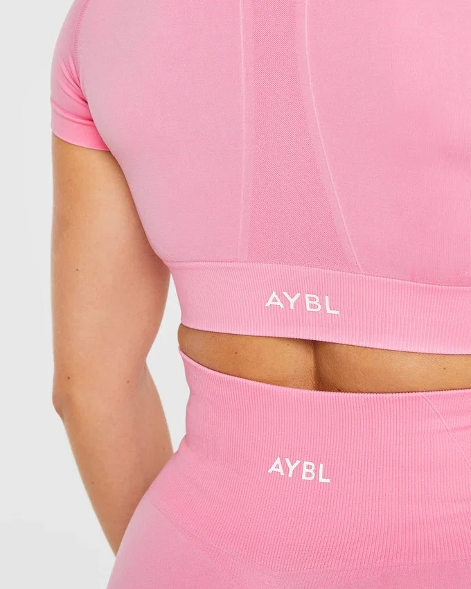 Empower naadloze crop top