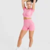 Empower naadloze crop top