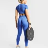 Empower naadloze crop top