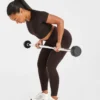 Empower naadloze crop top