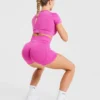 Empower naadloze crop top