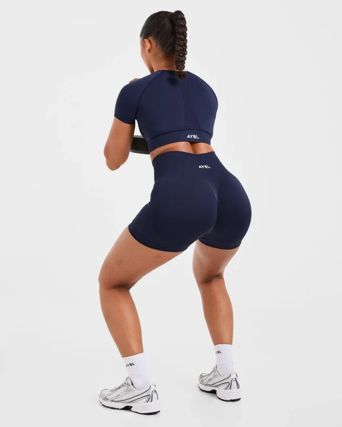 Empower naadloze crop top
