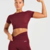Empower naadloze crop top