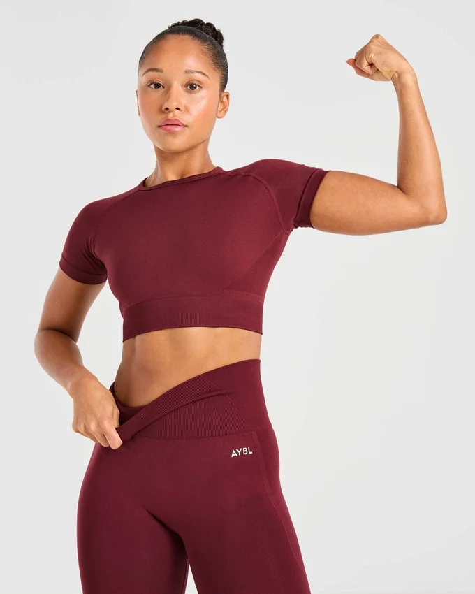 Empower naadloze crop top