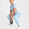 Empower naadloze crop top