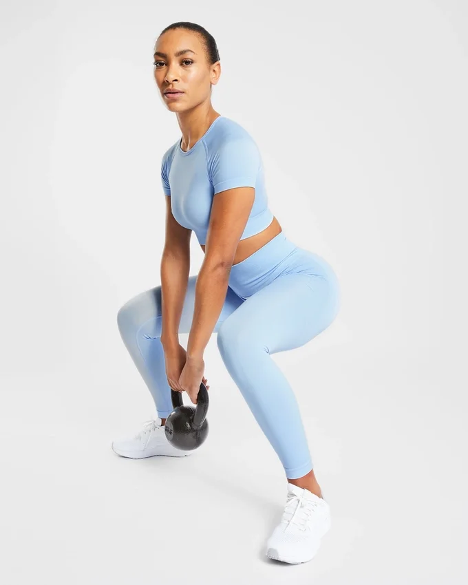 Empower naadloze crop top
