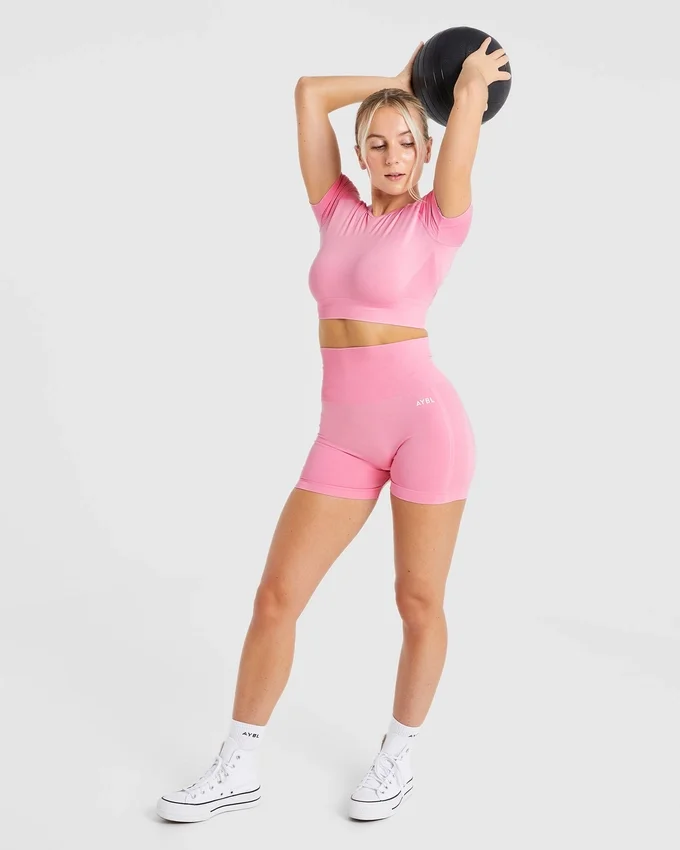 Empower naadloze crop top