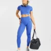 Empower naadloze crop top