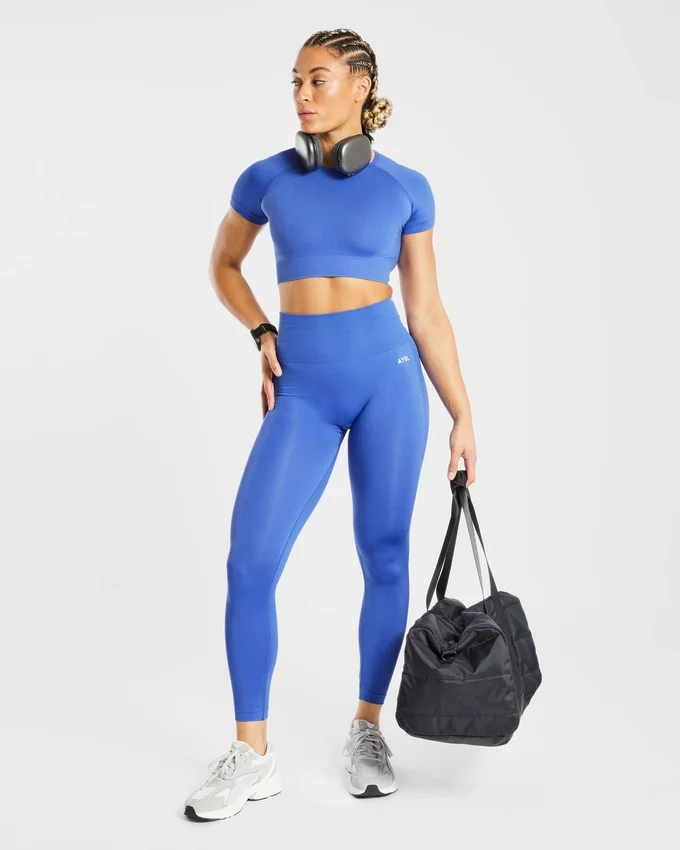 Empower naadloze crop top