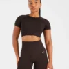 Empower naadloze crop top