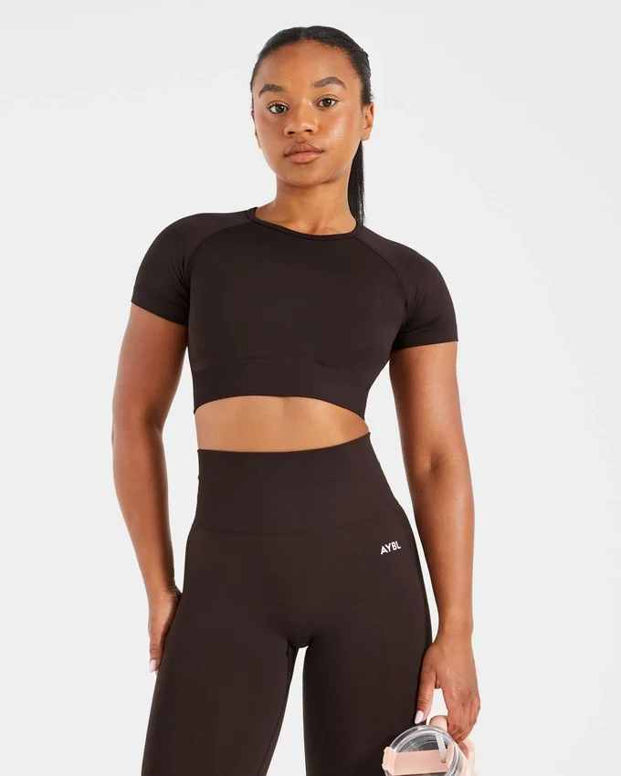 Empower naadloze crop top