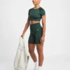 Empower naadloze crop top