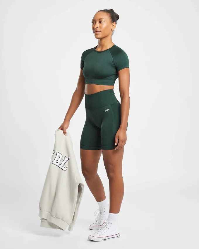 Empower naadloze crop top
