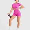 Empower naadloze crop top
