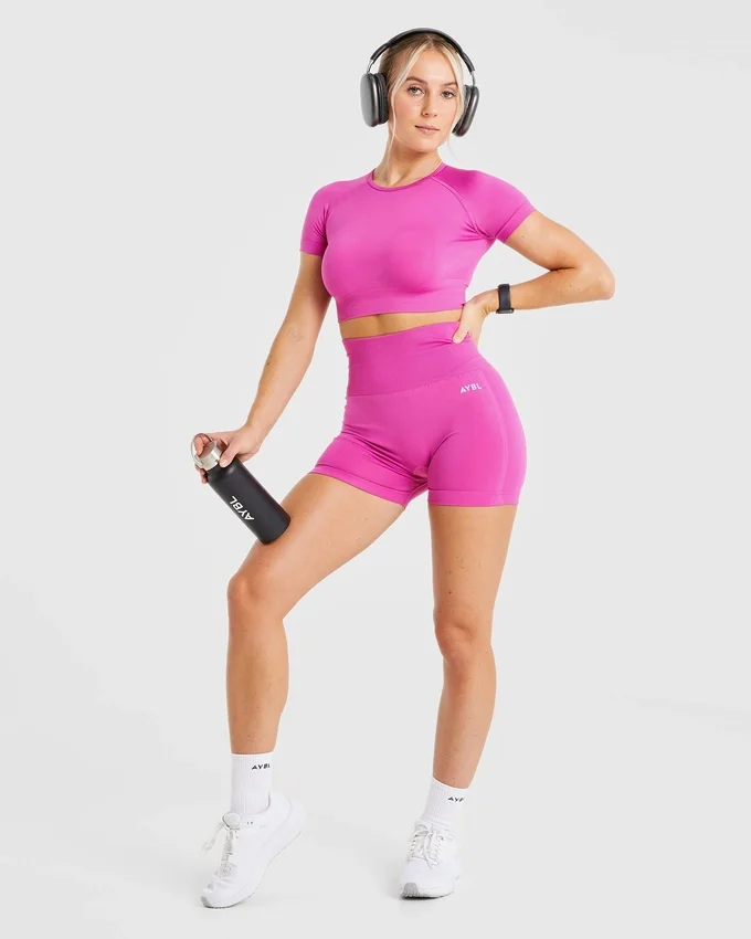Empower naadloze crop top