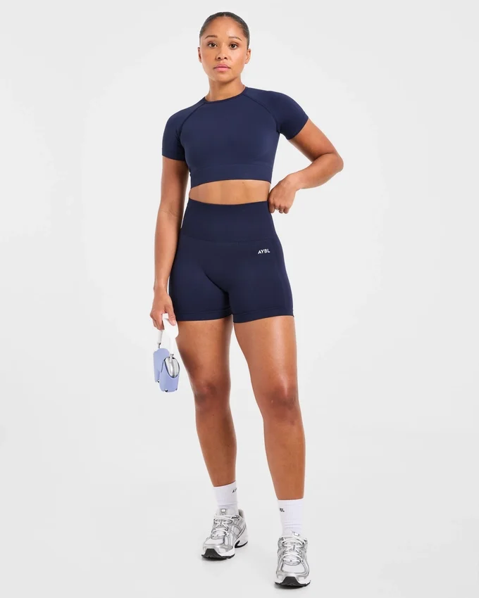 Empower naadloze crop top