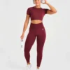 Empower naadloze crop top