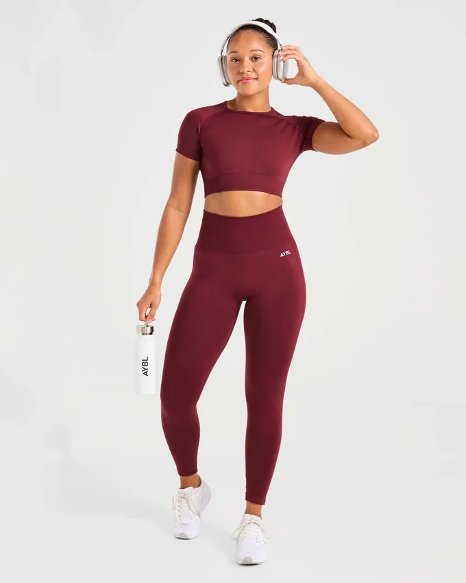 Empower naadloze crop top