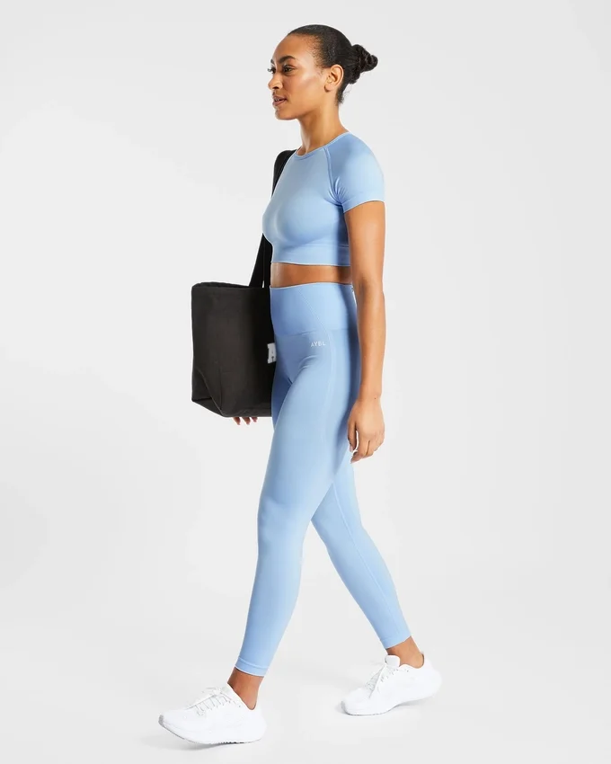 Empower naadloze crop top
