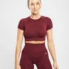 Empower naadloze crop top