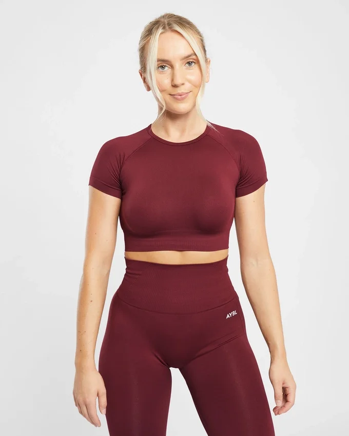 Empower naadloze crop top