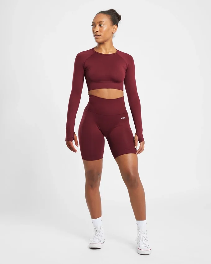 Empower naadloze fietsbroek