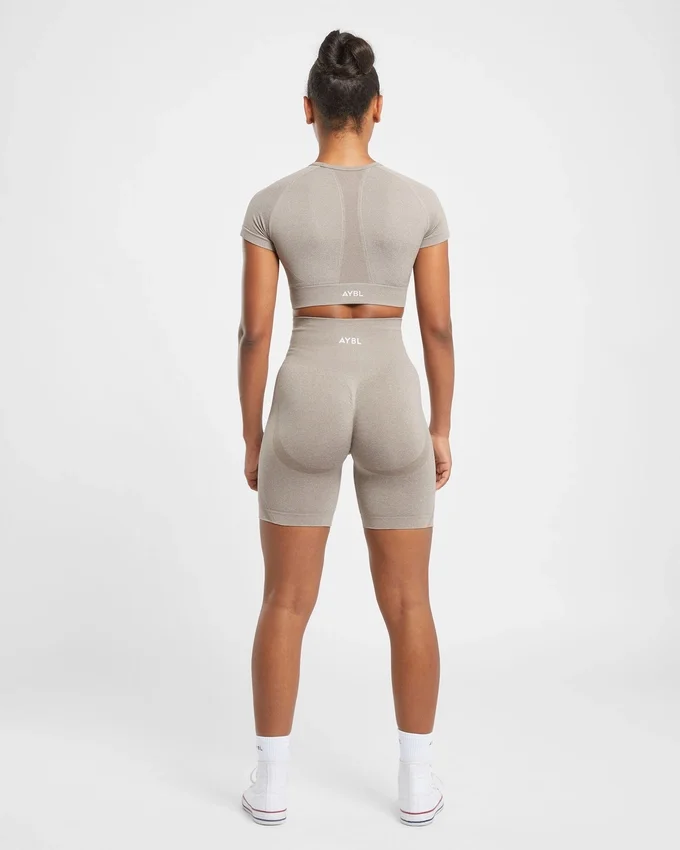Empower naadloze fietsbroek