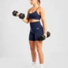 Empower naadloze fietsbroek