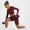 Empower naadloze fietsbroek