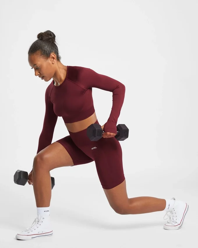 Empower naadloze fietsbroek