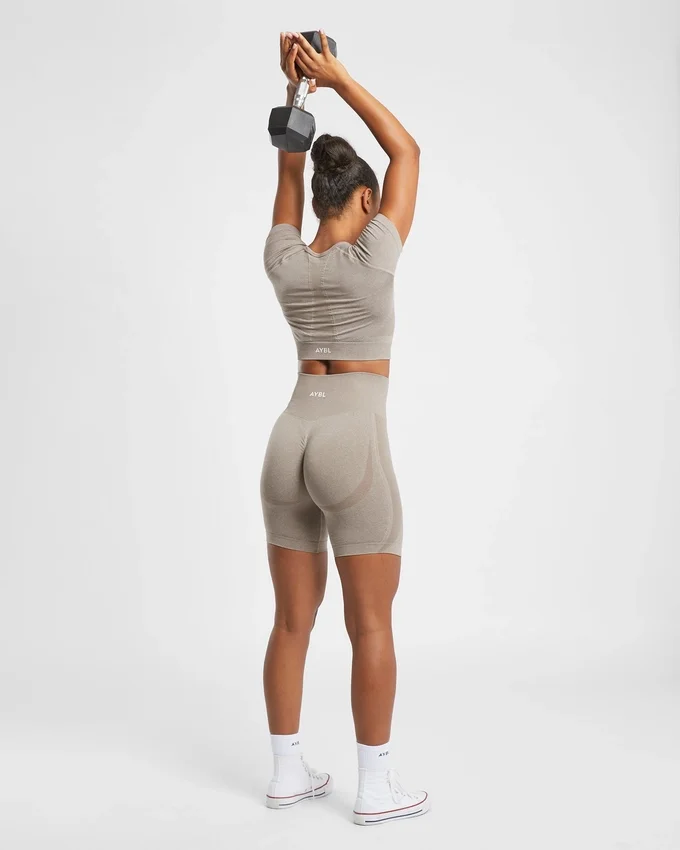 Empower naadloze fietsbroek