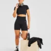 Empower naadloze fietsbroek