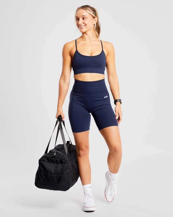 Empower naadloze fietsbroek