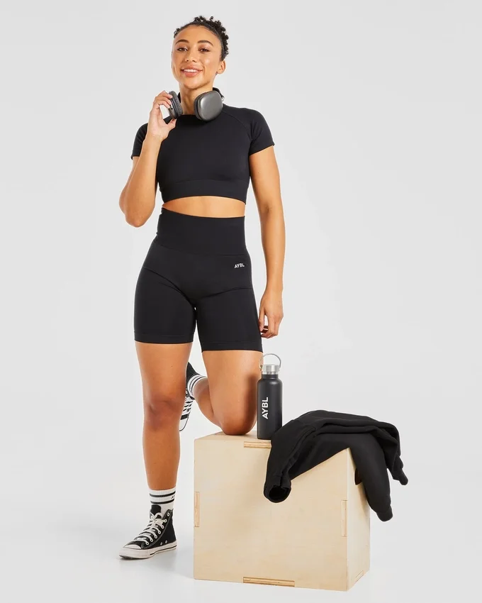 Empower naadloze fietsbroek
