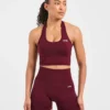 Empower naadloze halternek crop top