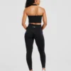 Empower naadloze halternek crop top