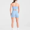 Empower naadloze halternek crop top