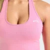 Empower naadloze halternek crop top