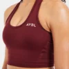 Empower naadloze halternek crop top