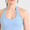 Empower naadloze halternek crop top