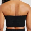 Empower naadloze halternek crop top