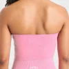 Empower naadloze halternek crop top